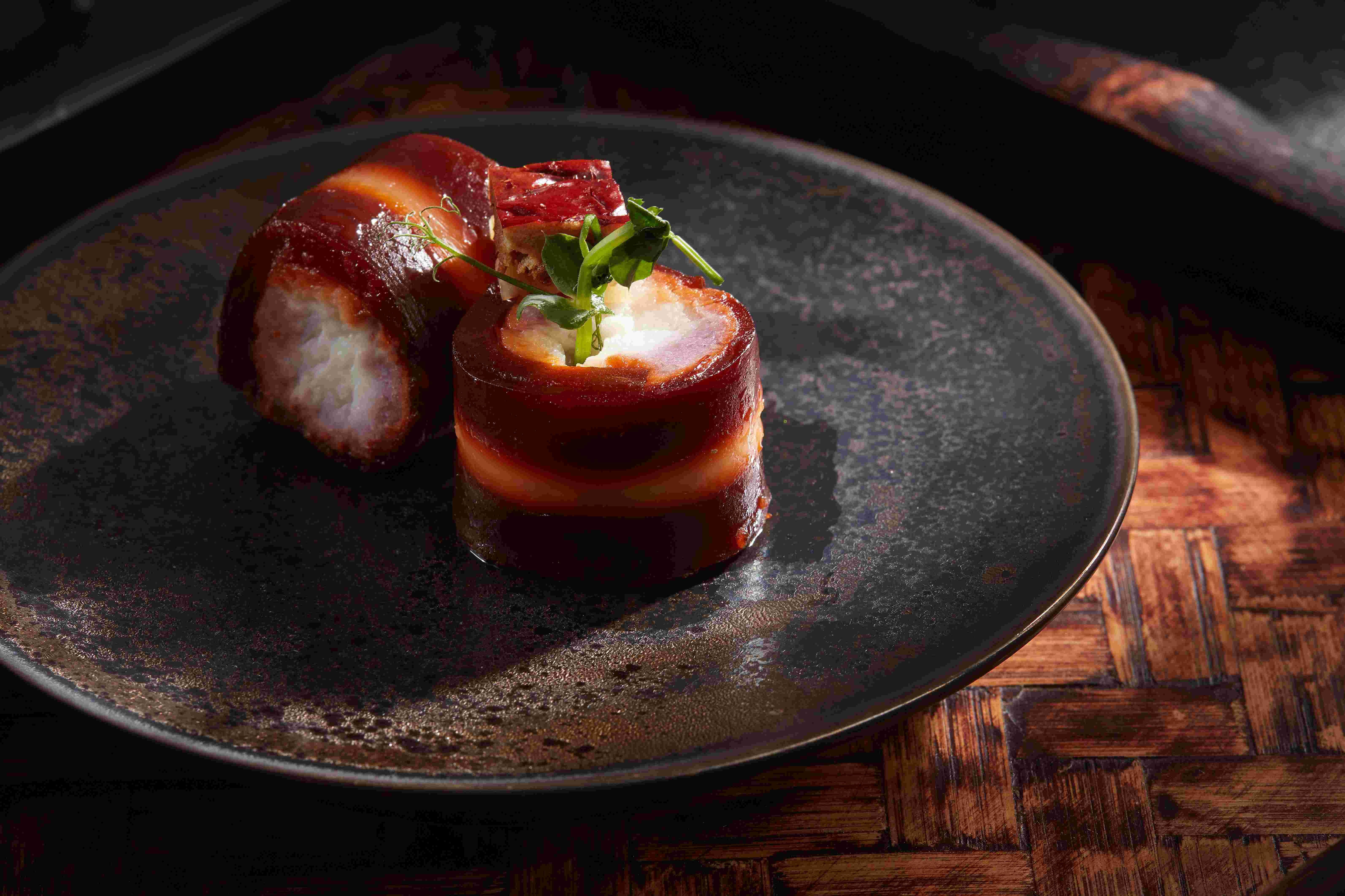 琥珀香芋山藥棗皇卷