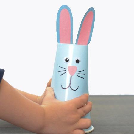 The Monster Lab - 復活節手工跑跑兔工作坊