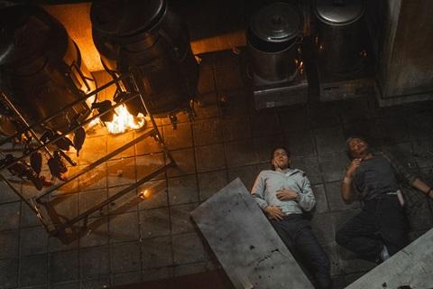 古天樂與彭于晏相隔八年在《守闕者》再合作。