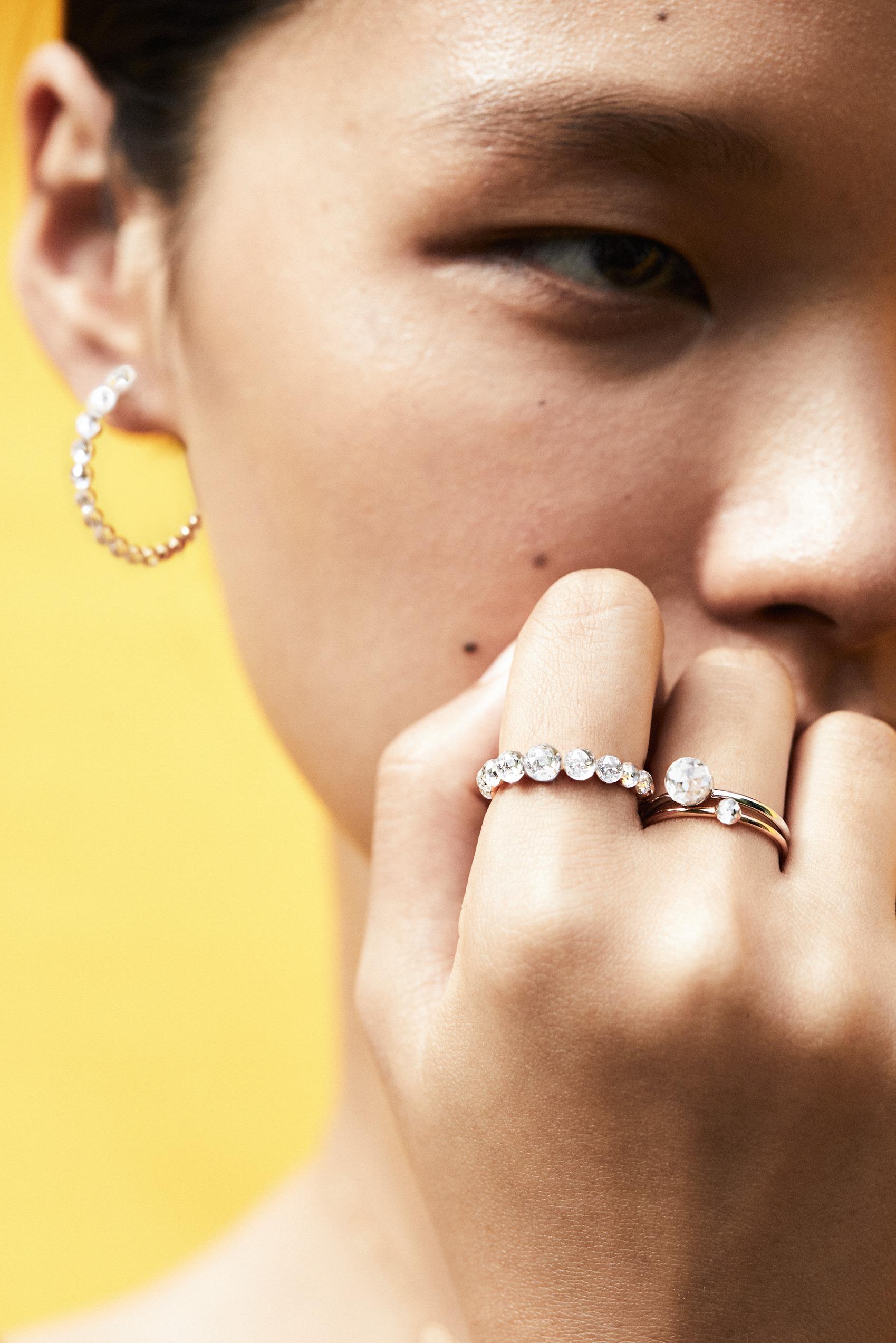 周生生旗下的珠寶平台THE FUTURE ROCKS(TFR),集結全球多個國家的實驗室鑽石品牌。