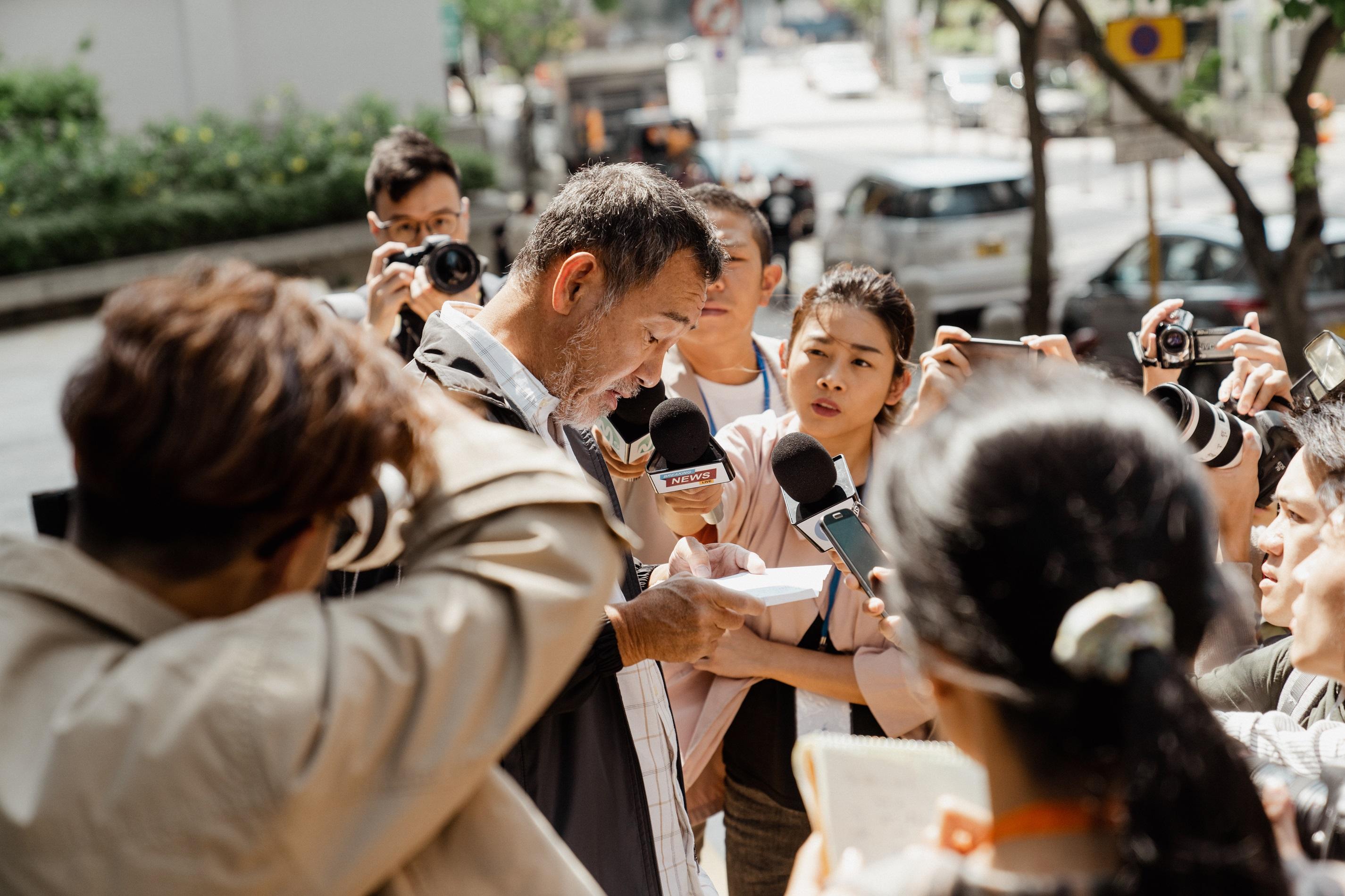林保怡在《白日之下》演的院長毫無悔意,逍遙法外。
