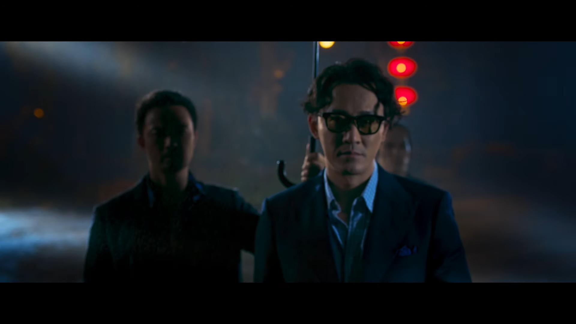 林峯特別演出《守闕者》,以全新造型登場。