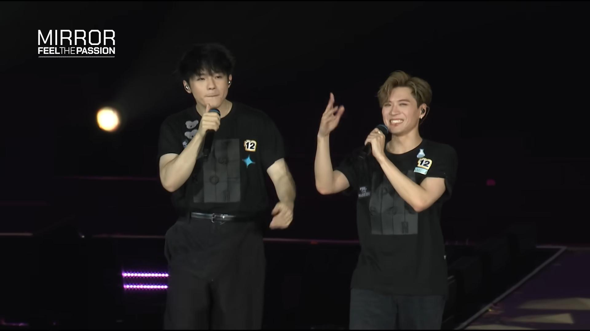 陳瑞輝Frankie自言與陳卓賢Ian份屬老友,希望學習對方的行動力。