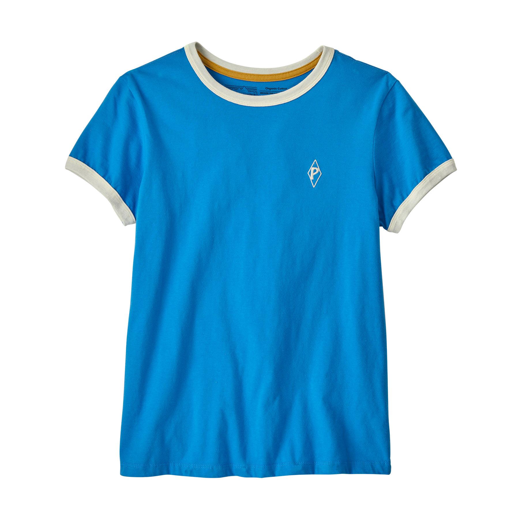 Patagonia 37737 Women's Water People Organic Ringer Tee 女裝