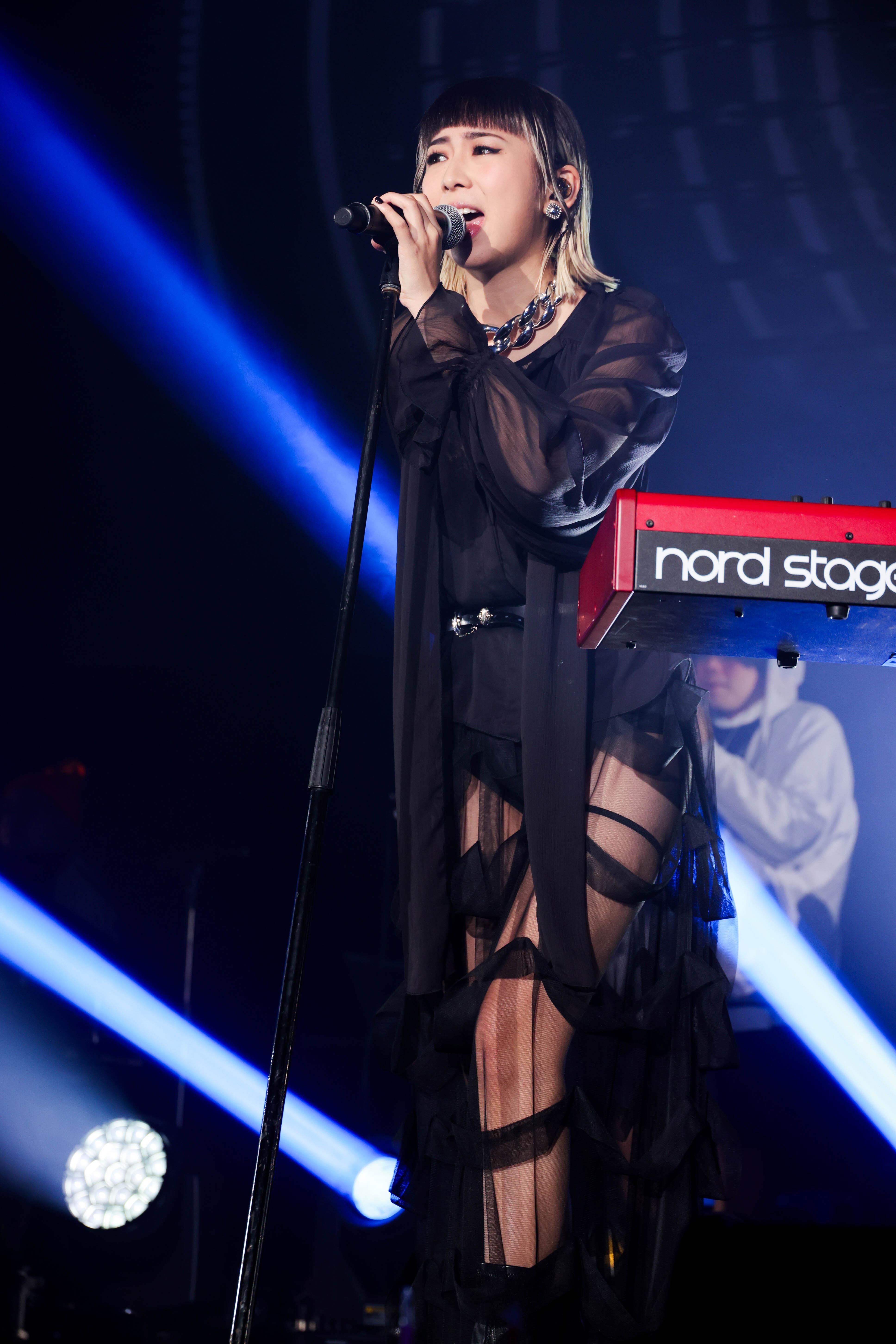 Beanies與艾粒在麥花臣場館舉行《ILUBeanies 聯校Live》。