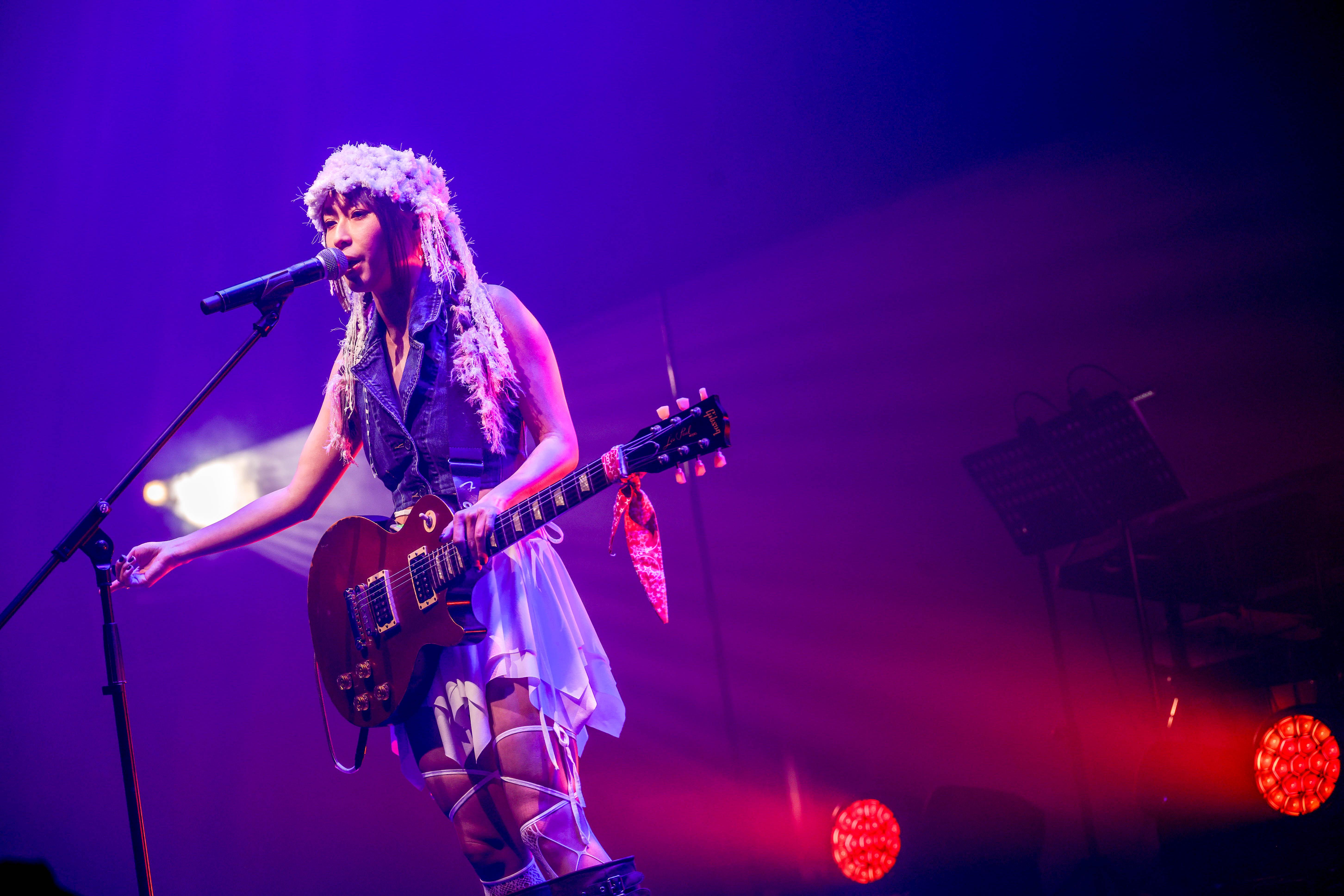 Beanies與艾粒在麥花臣場館舉行《ILUBeanies 聯校Live》。