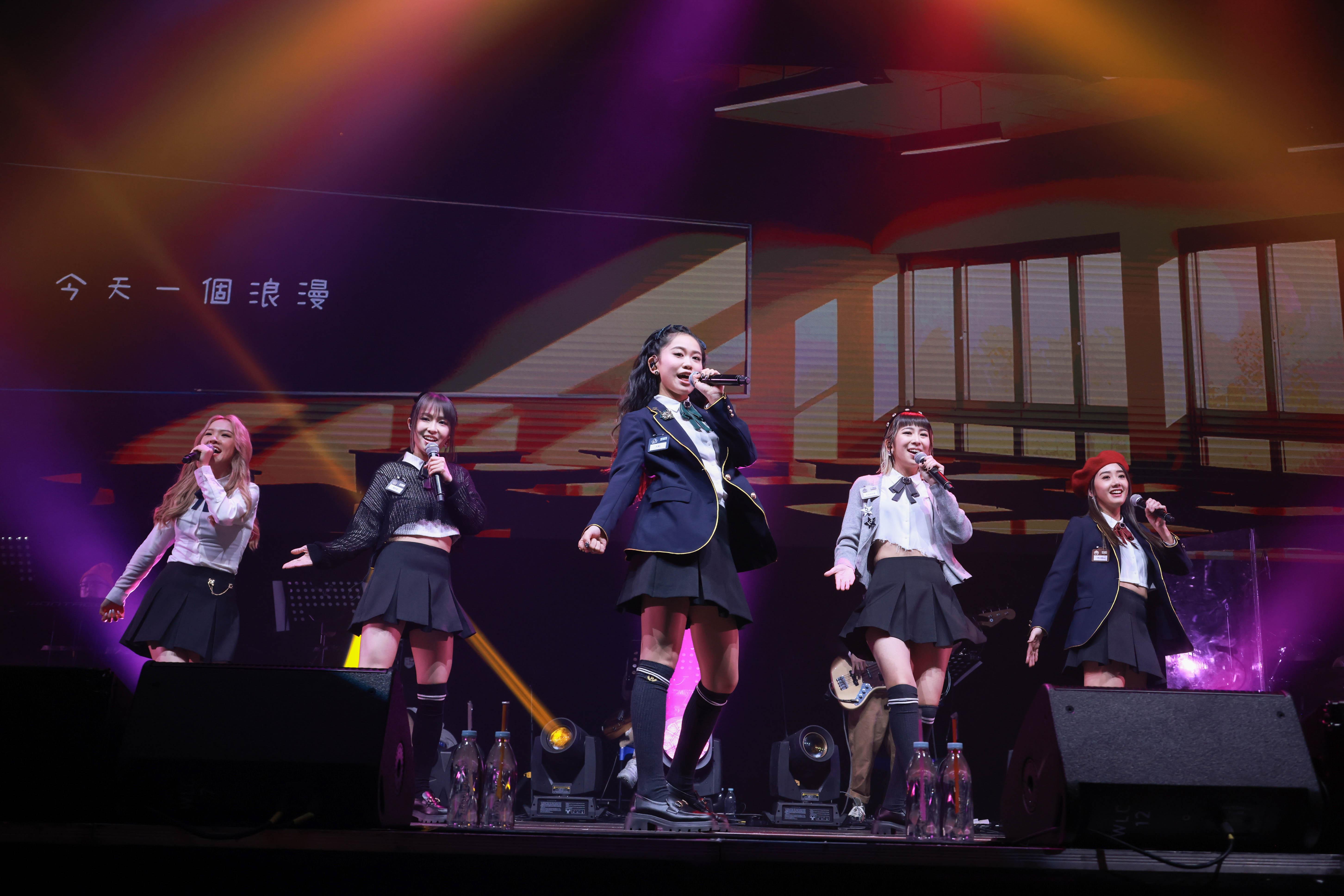 Beanies為了今次的音樂會,特別推出跳唱新歌《今晚抹掉你》。