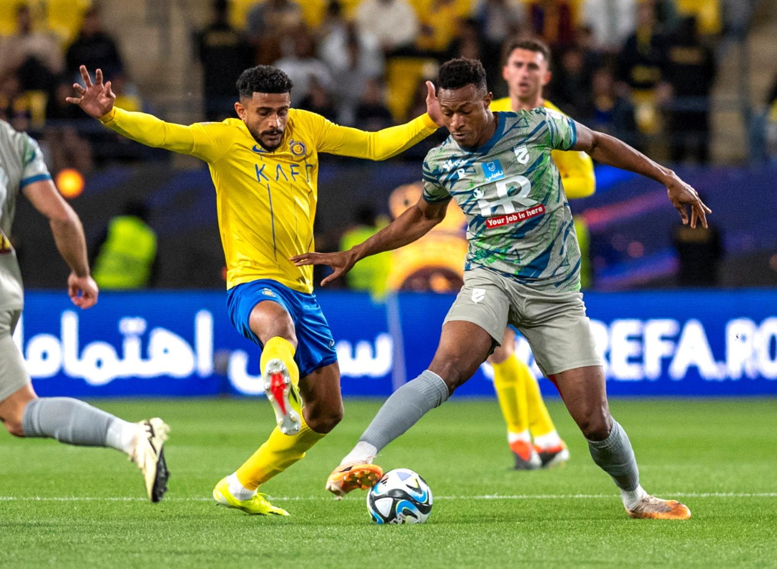 C朗拿度停賽成座上客 艾納斯的泰利斯卡連中三元仍以4︰4賽和對手。(路透社)