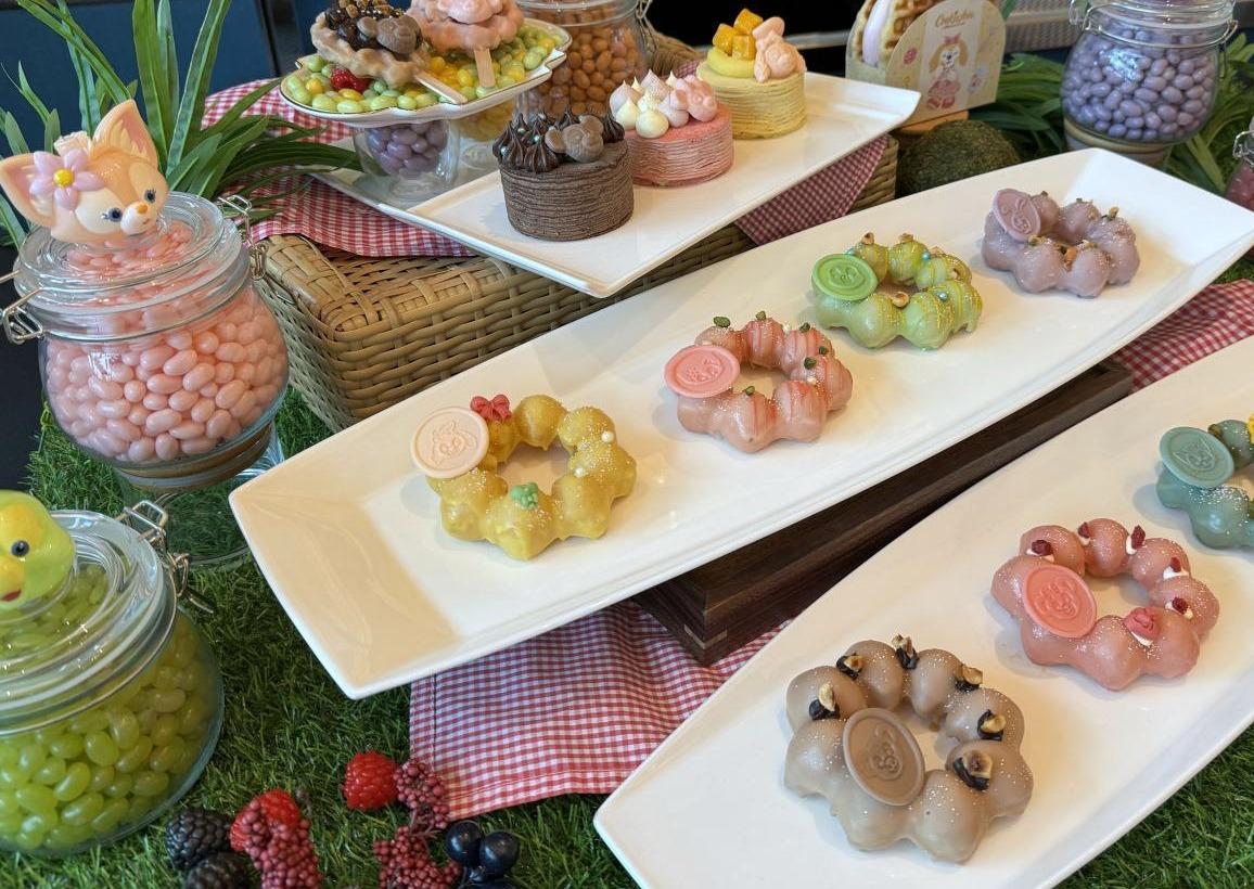 香港迪士尼樂園本月稍後推出一系列主題美食,包括Duffy & Friends 主題甜品。