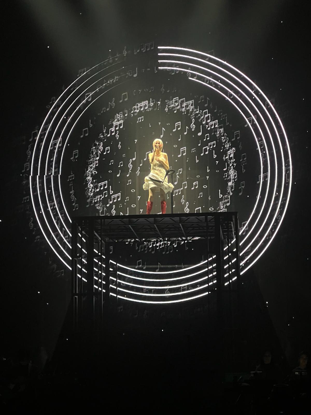 陳蕾《念》演唱會頭場。