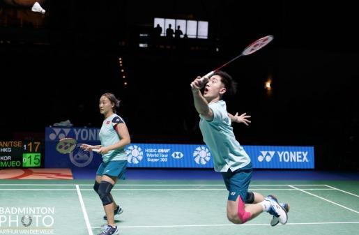 謝影雪鄧俊文挫南韓組合金元昊/鄭娜銀 德國公開賽摘冠今年開齋(照片鳴謝 Photo Credit: Badminton Photo)