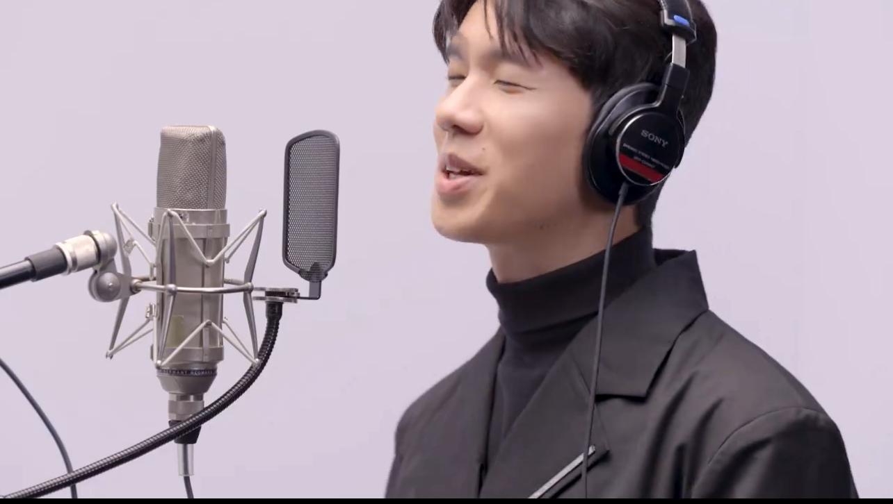 林奕匡登陸日本音樂平台《The First Take》獻唱。