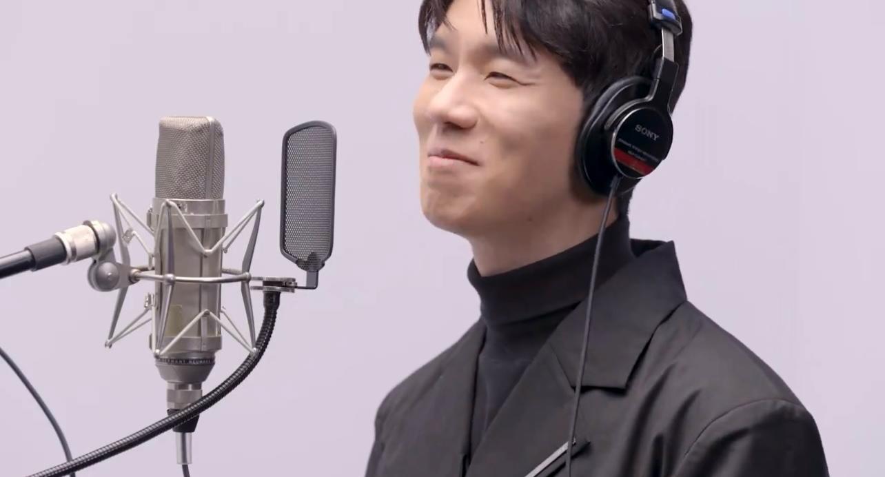 林奕匡登陸日本音樂平台《The First Take》獻唱,不少網民估他唱《高山低谷》。