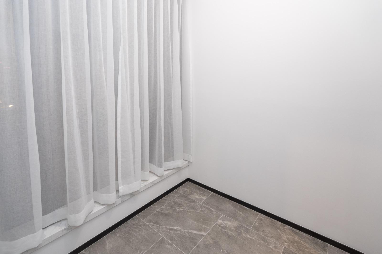 恒基新盤BelgraviaPlace示範單位1a座。(林靄怡攝)