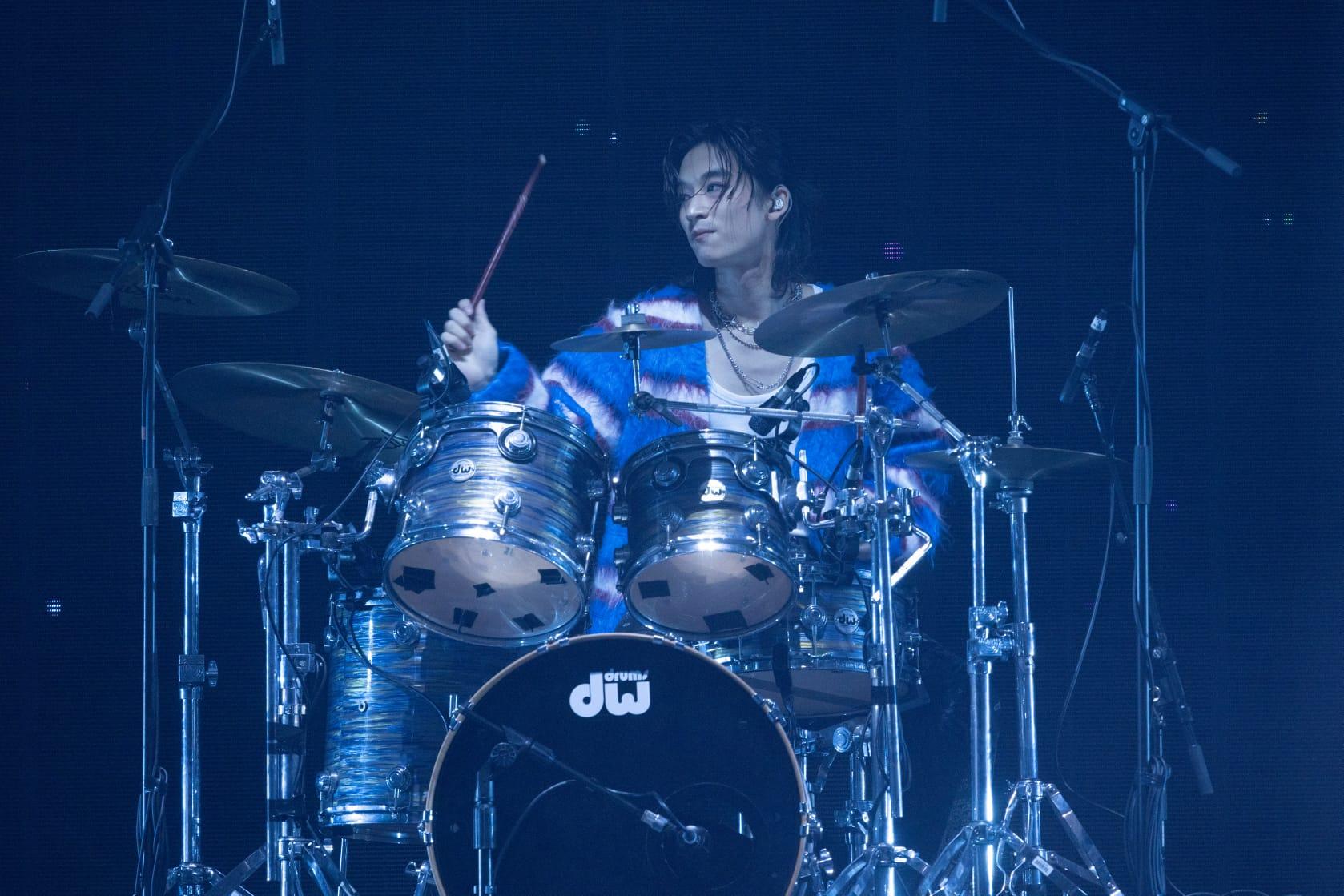 陳蕾表示早料請Nathan做嘉賓會引起風波,但作為導師要身體力行支持學員。(蘇文傑攝)