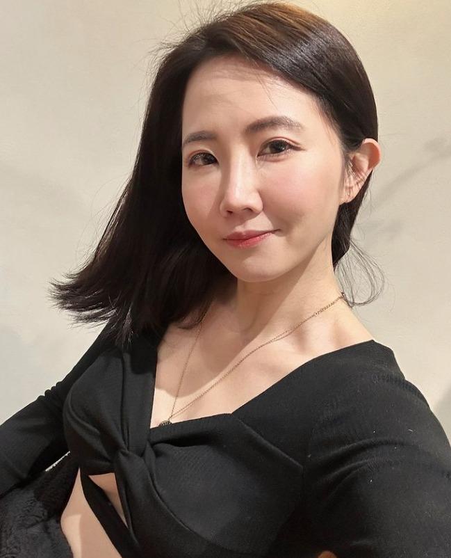 台灣藝人謝忻時常在社交平台分享自己做運動或跑步日常。(謝忻IG)