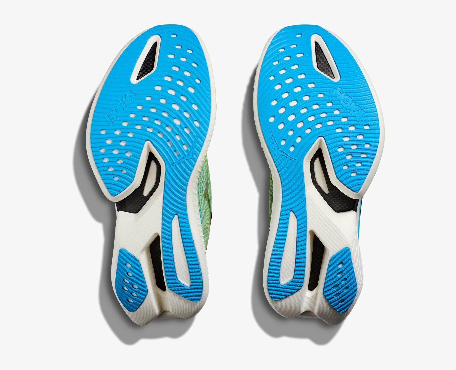 HOKA CIELO X1配置區域性耐用橡膠外底