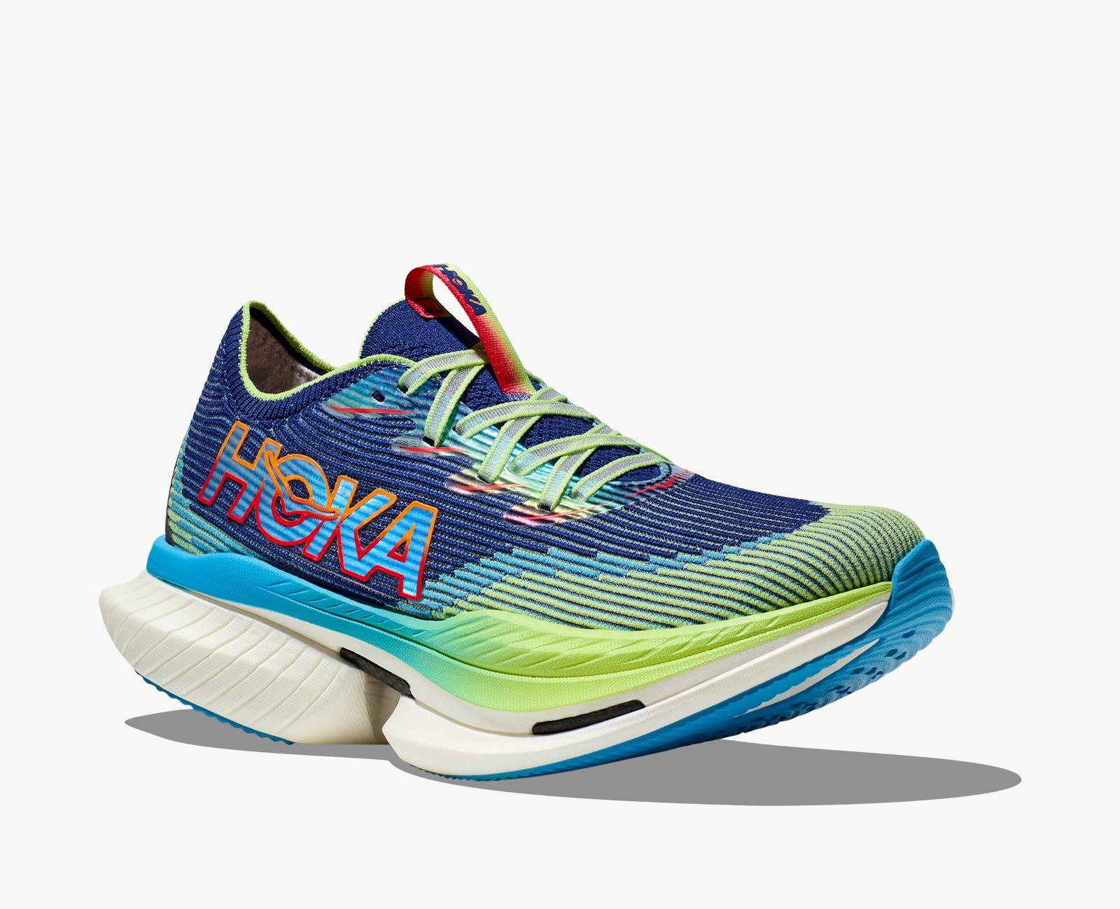 HOKA CIELO X1上軟下硬雙層 PEBA 中底泡棉