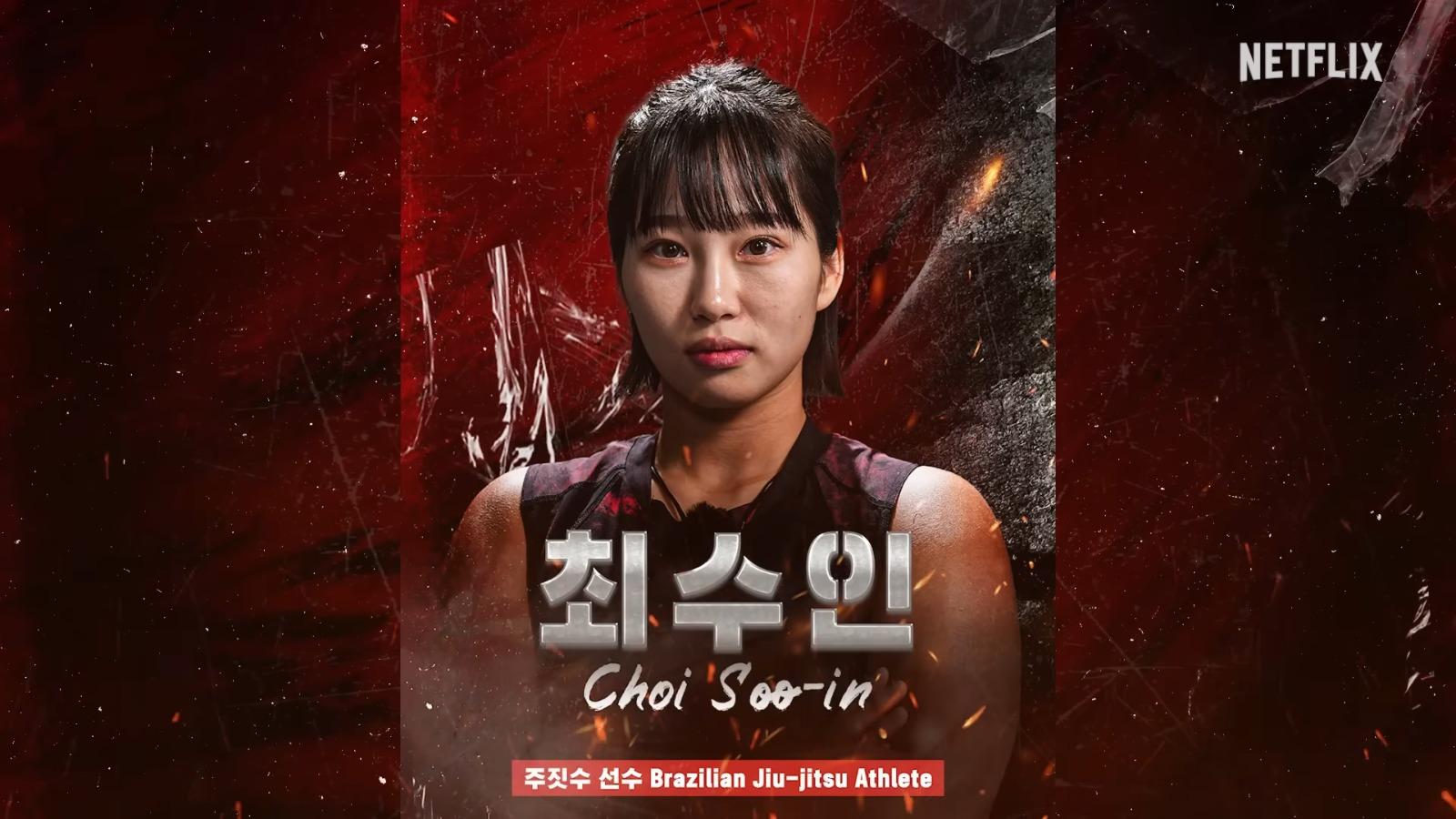 《體能之巔:百人大挑戰》第2季Physical: 100女選手︰Choi Soo-in