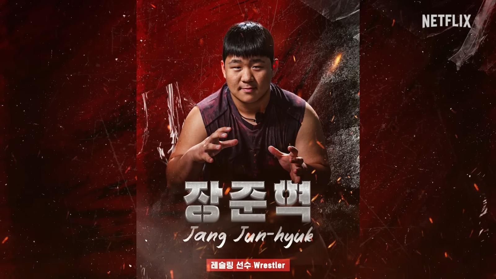 《體能之巔:百人大挑戰》第2季Physical: 100男選手︰Jang Jun-hyuk