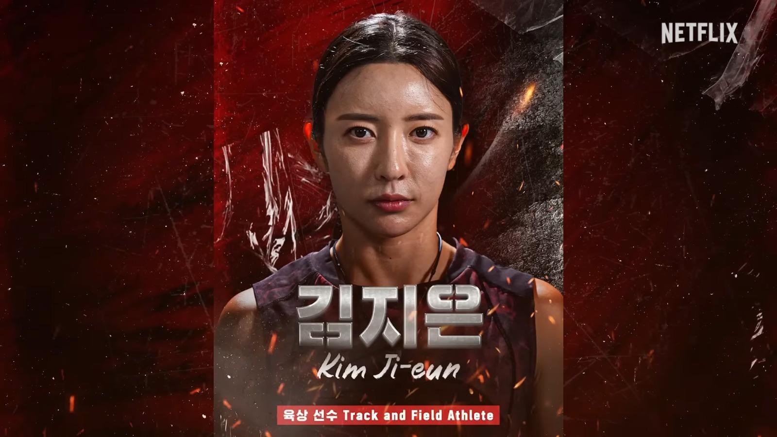 《體能之巔:百人大挑戰》第2季Physical: 100女選手︰Kim Ji-eun