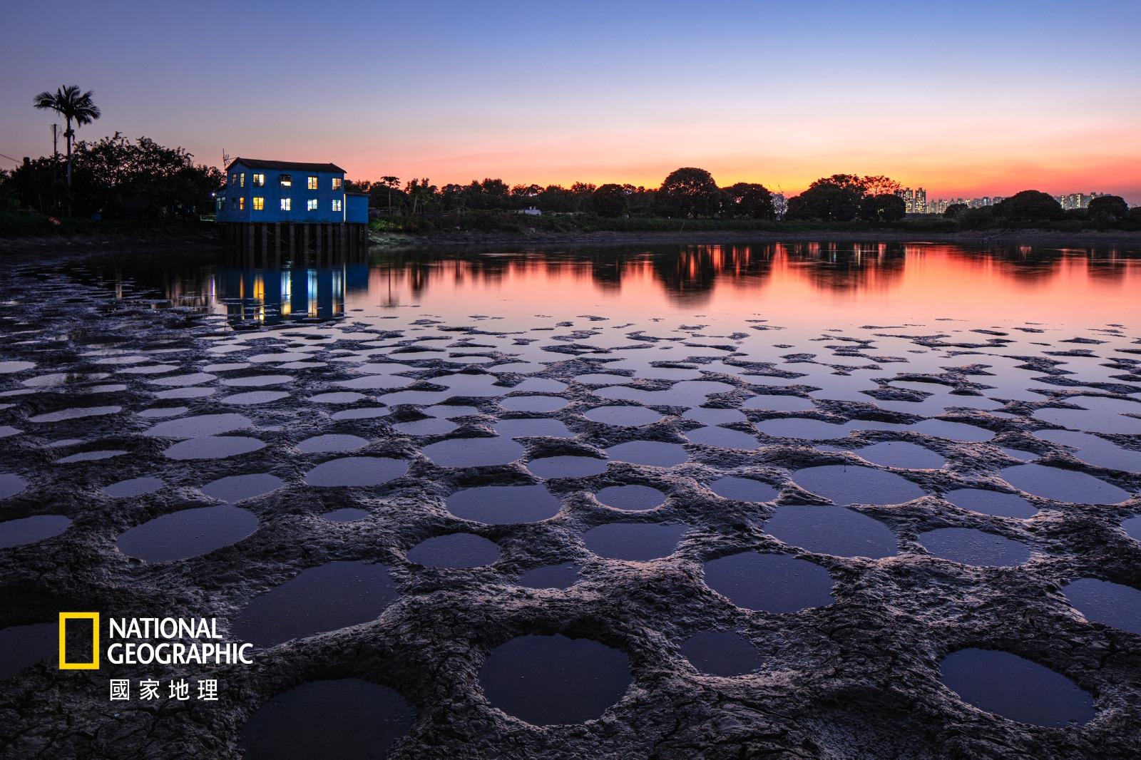 風景組佳作/得獎者:宋彼得/作品名稱:漁塘人家