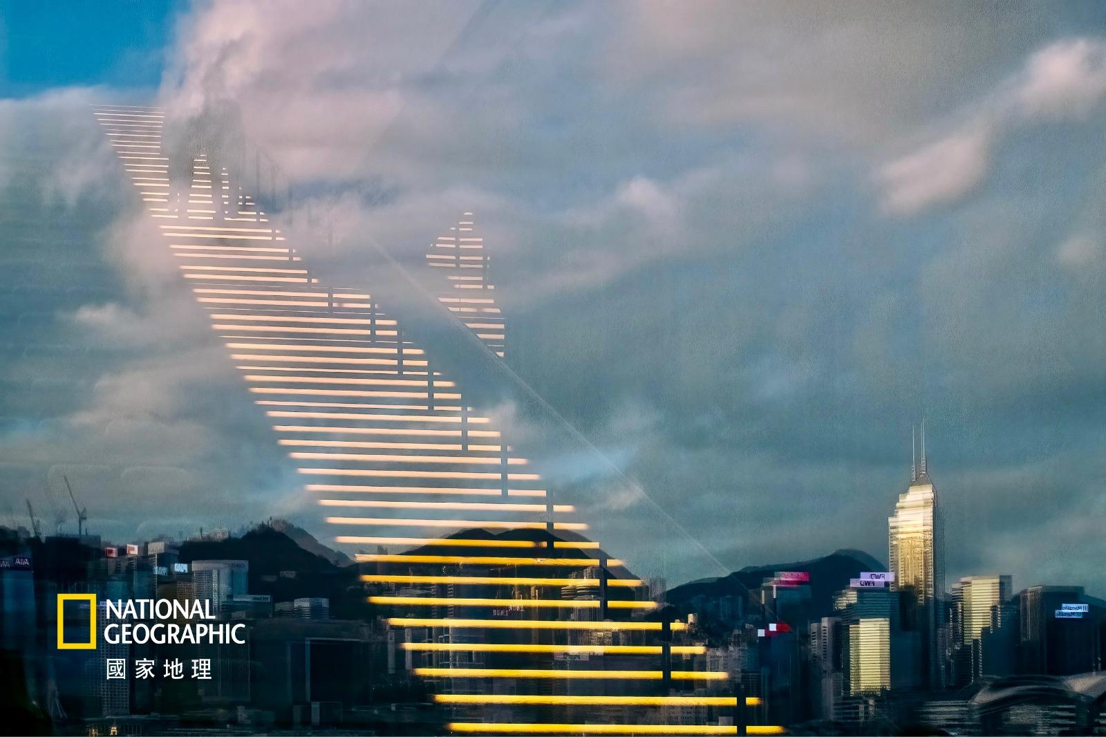 城市組冠軍/得獎者:黃建榮/作品名稱:天梯