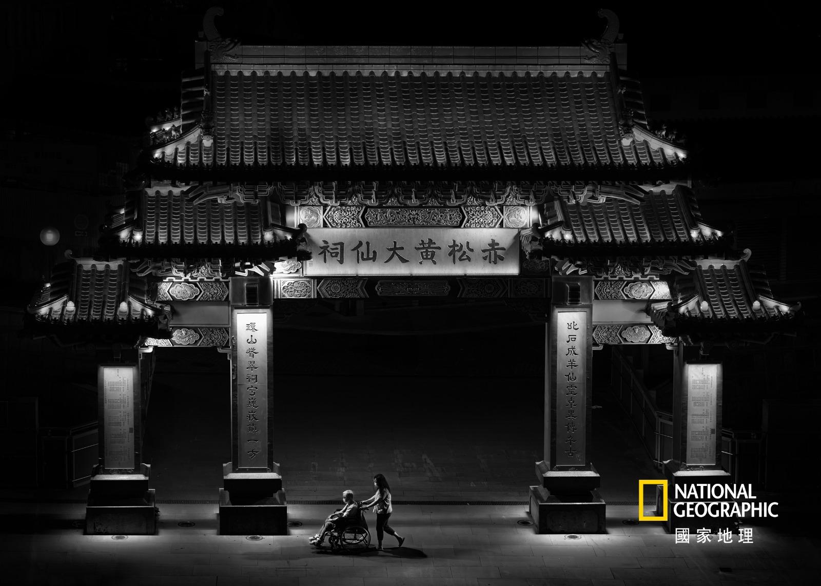 歷史建築組冠軍/得獎者:陳潔冰/作品名稱:人生路