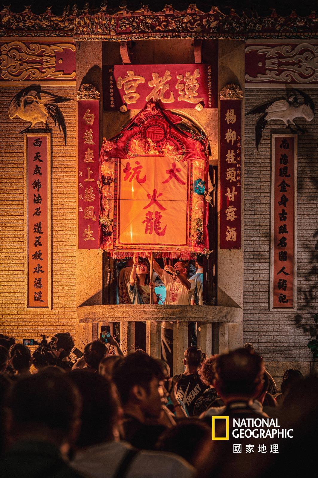 歷史建築組佳作/得獎者:朱蘇榕/作品名稱:大坑蓮花宮