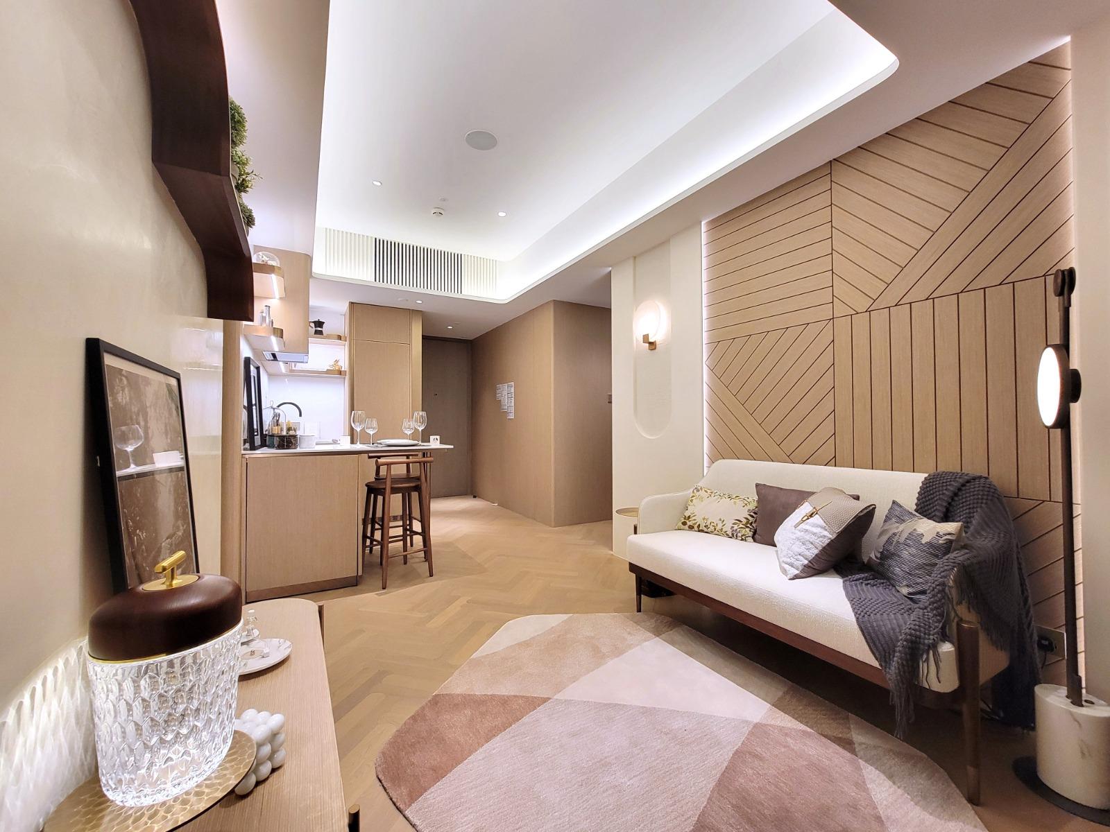 泰峯示範單位|1B座19樓F室(林俊源攝)