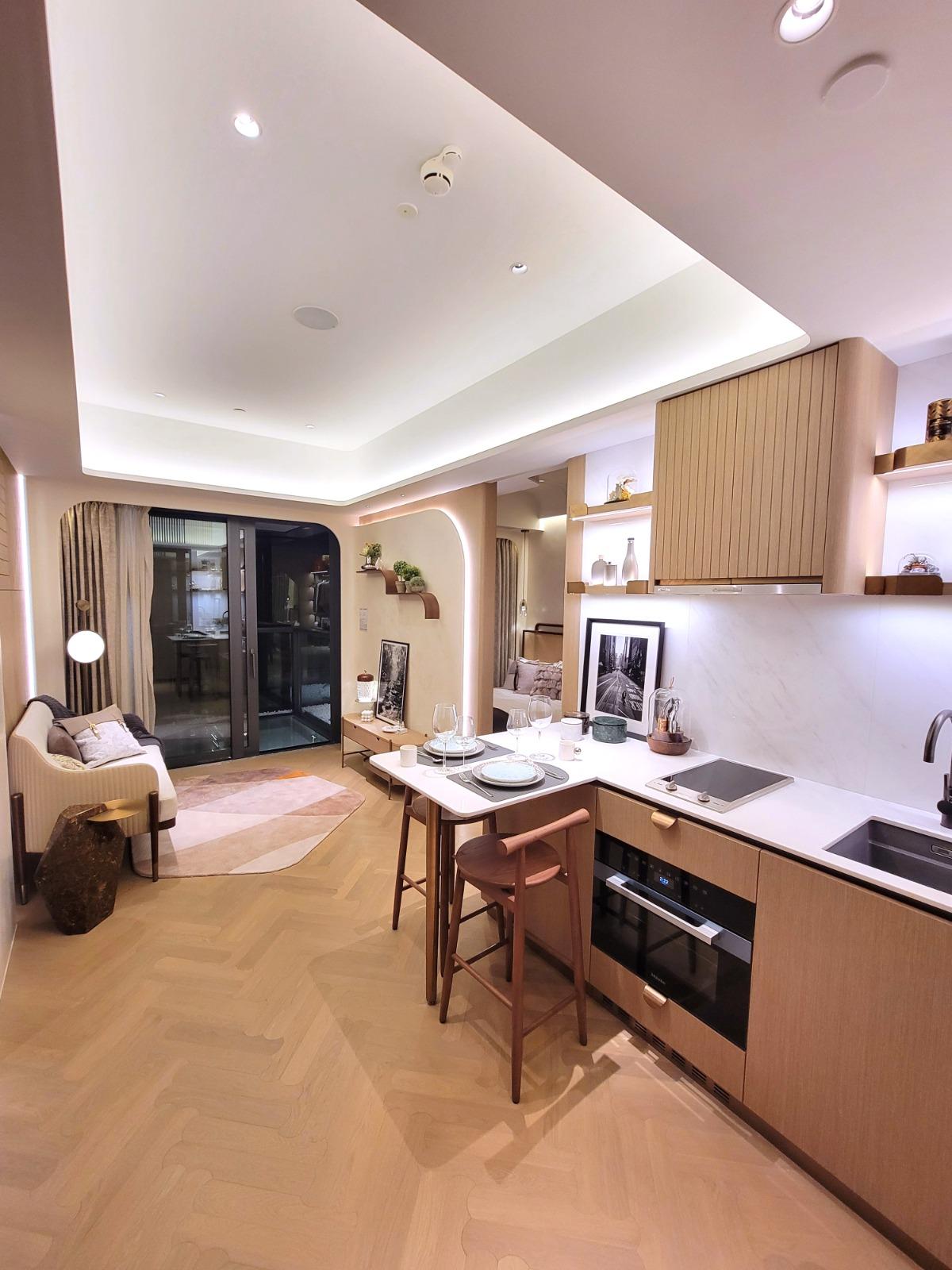 泰峯示範單位|1B座19樓F室(林俊源攝)