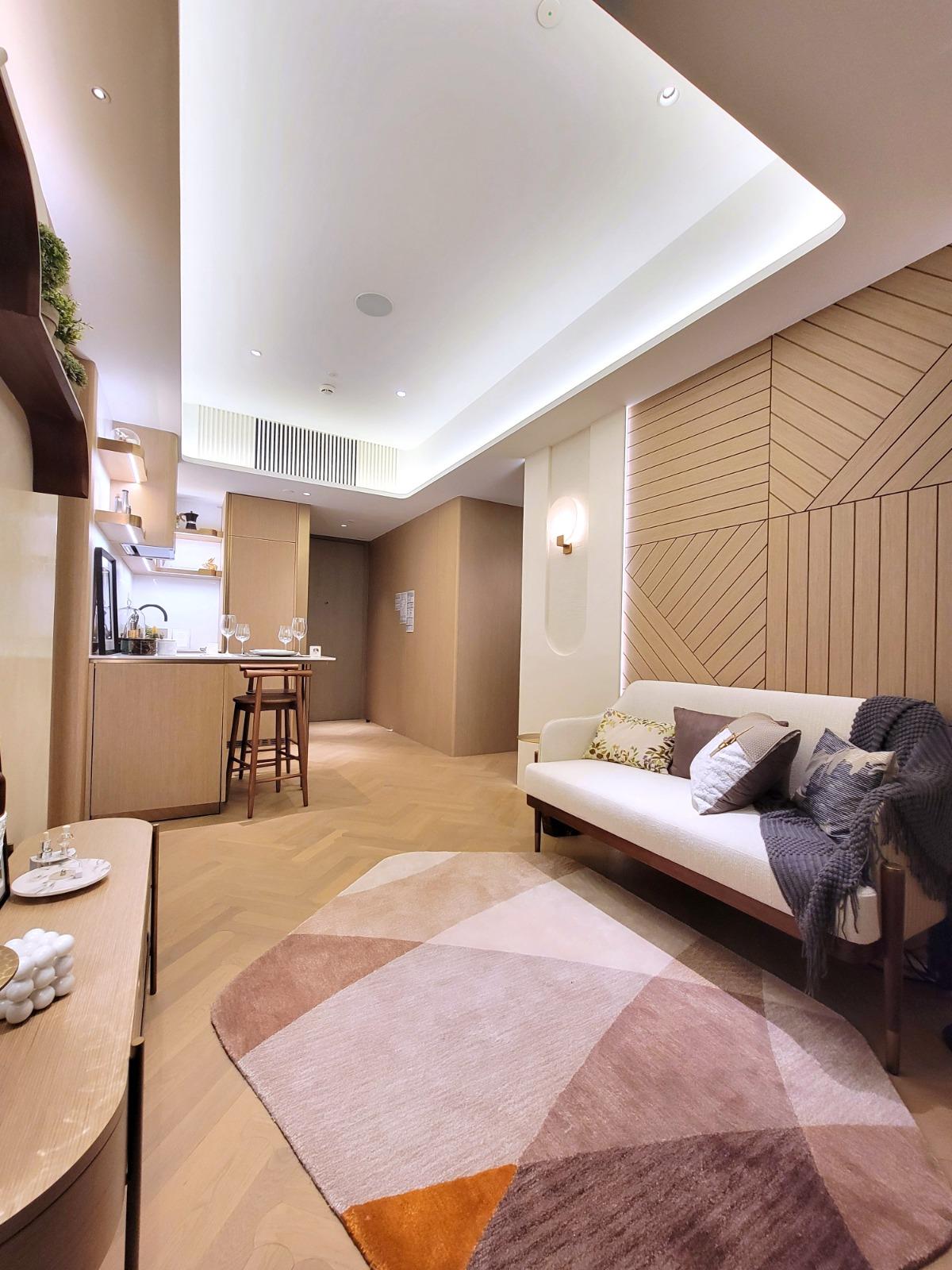 泰峯示範單位|1B座19樓F室(林俊源攝)