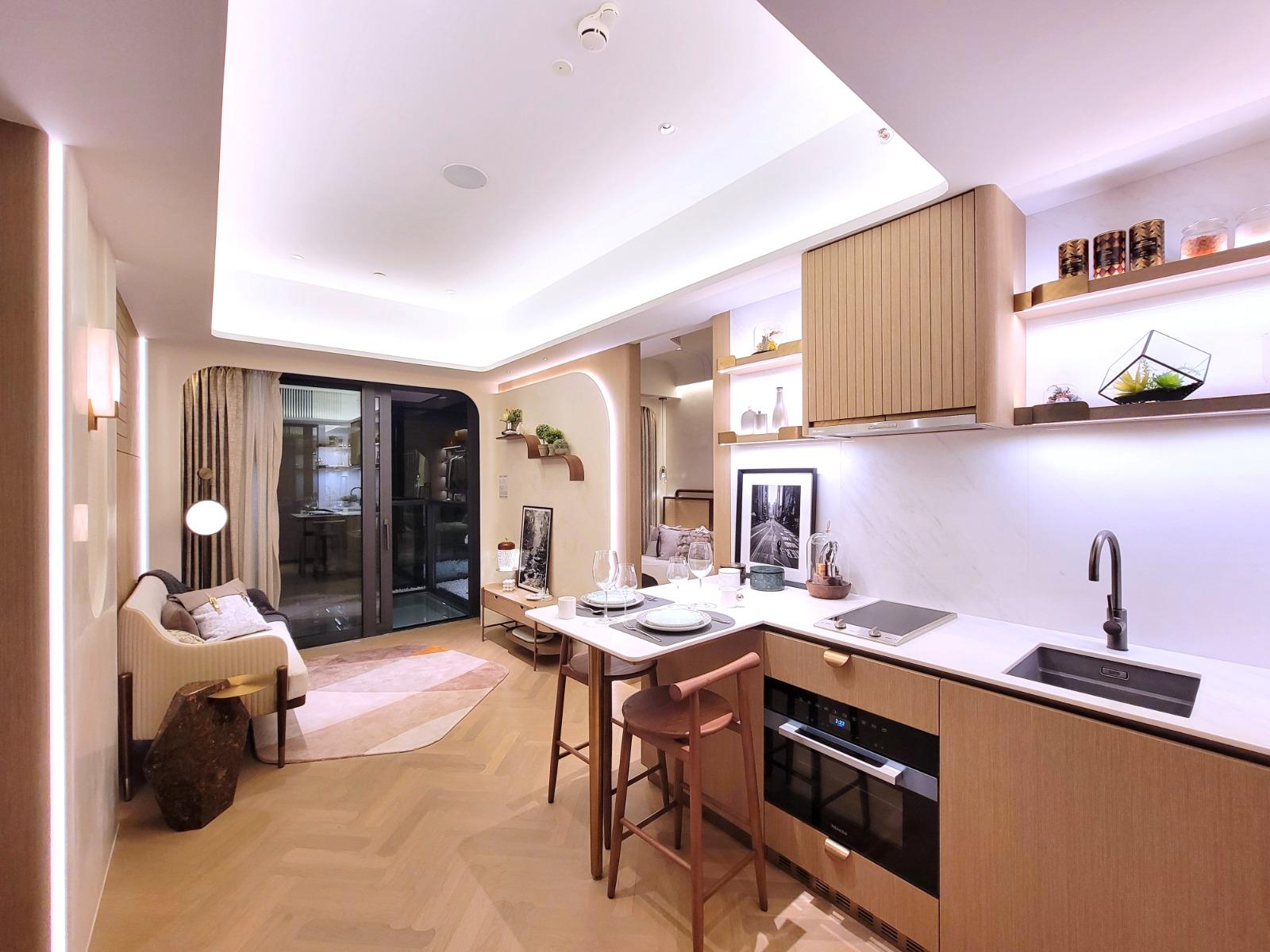 泰峯示範單位|1B座19樓F室(林俊源攝)