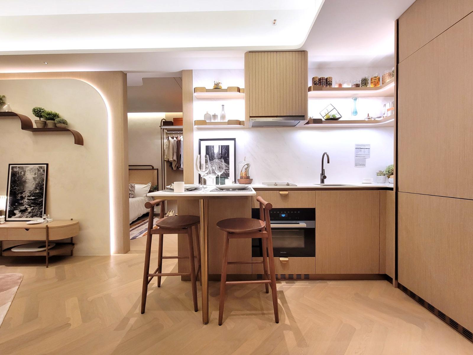 泰峯示範單位|1B座19樓F室(林俊源攝)