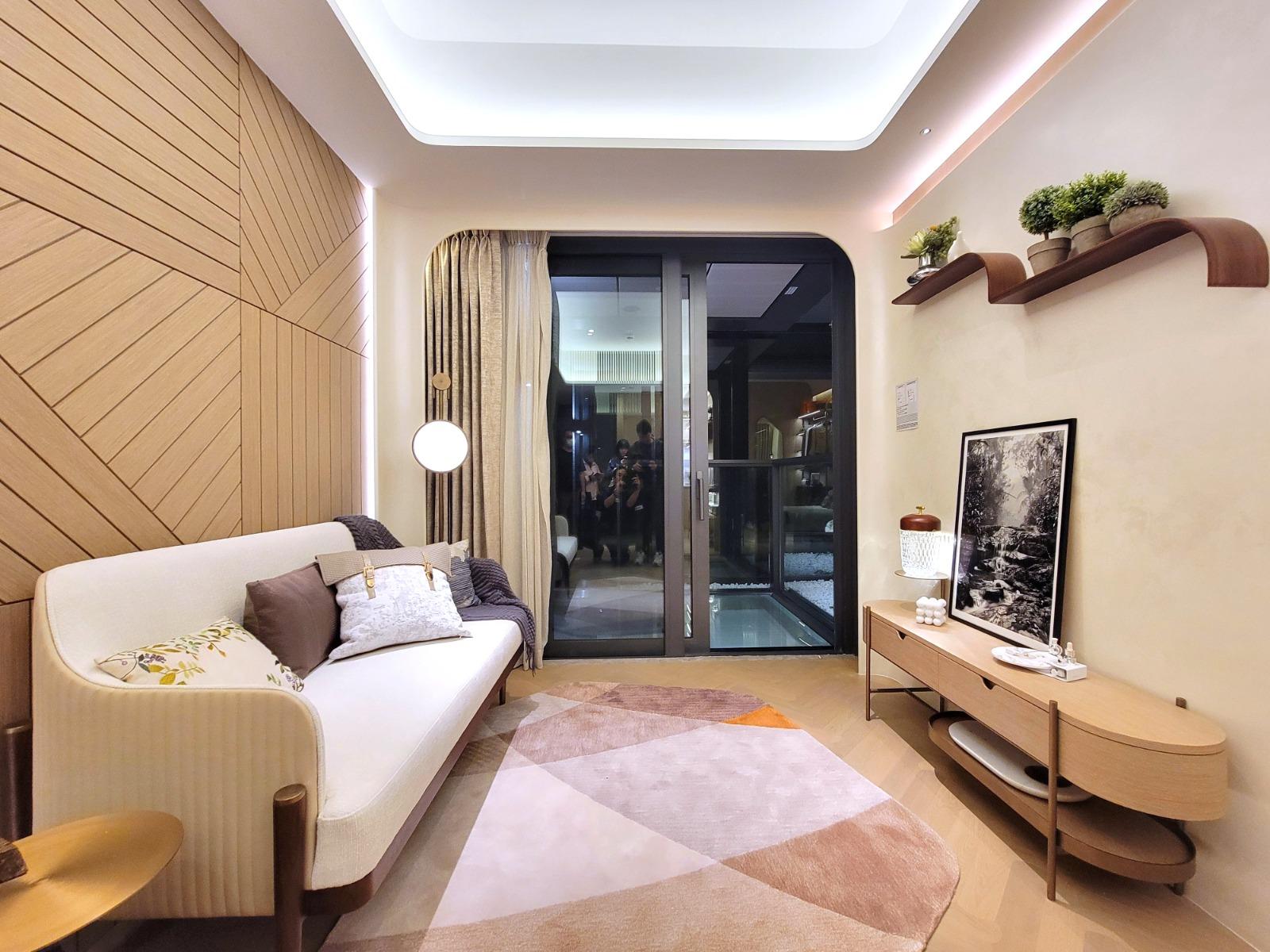 泰峯示範單位|1B座19樓F室(林俊源攝)