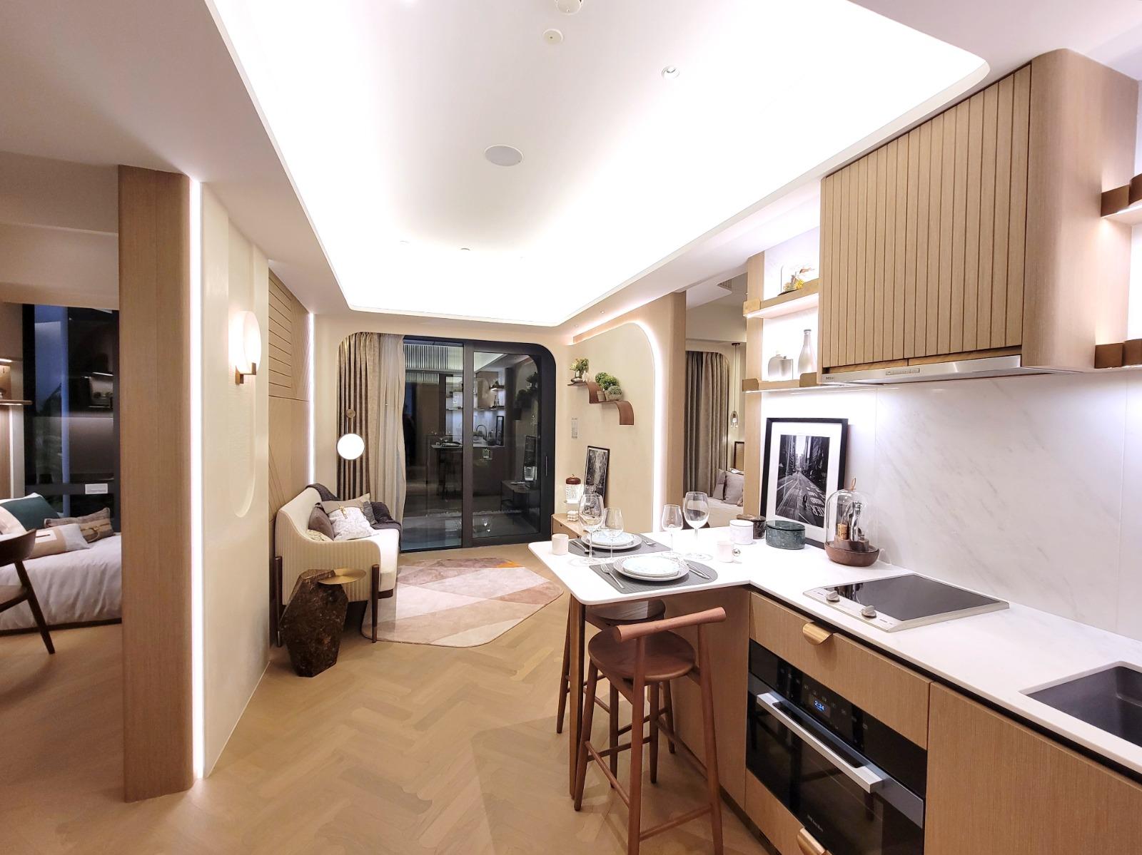 泰峯示範單位|1B座19樓F室(林俊源攝)