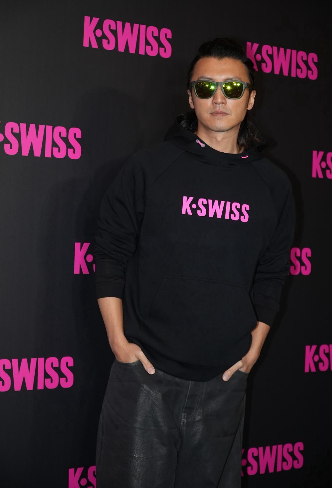 霆鋒首次在澳門睇fashion show。