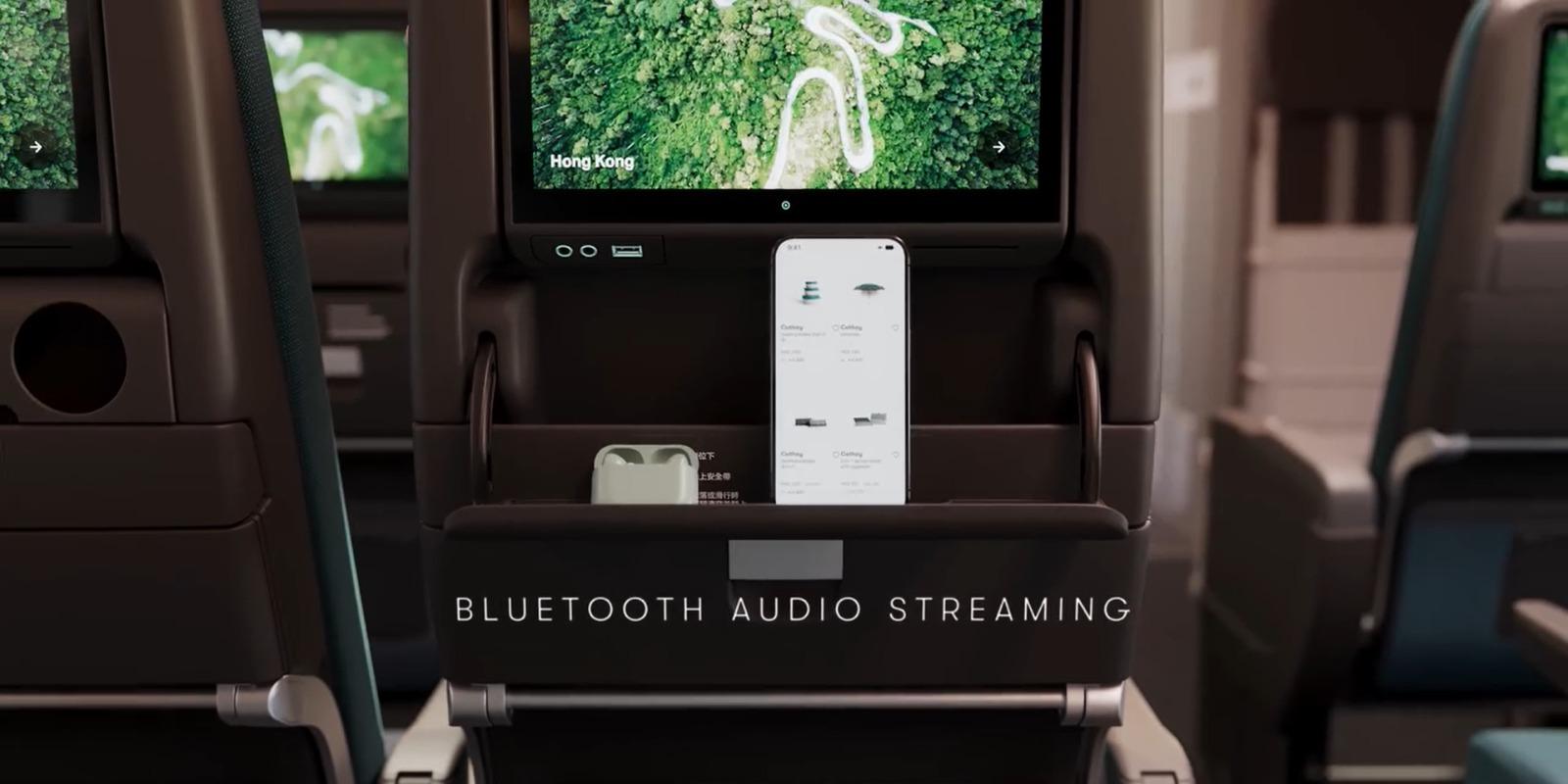 國泰航空引入全新客艙 預計今年內登場 (@fb國泰航空影片截圖)