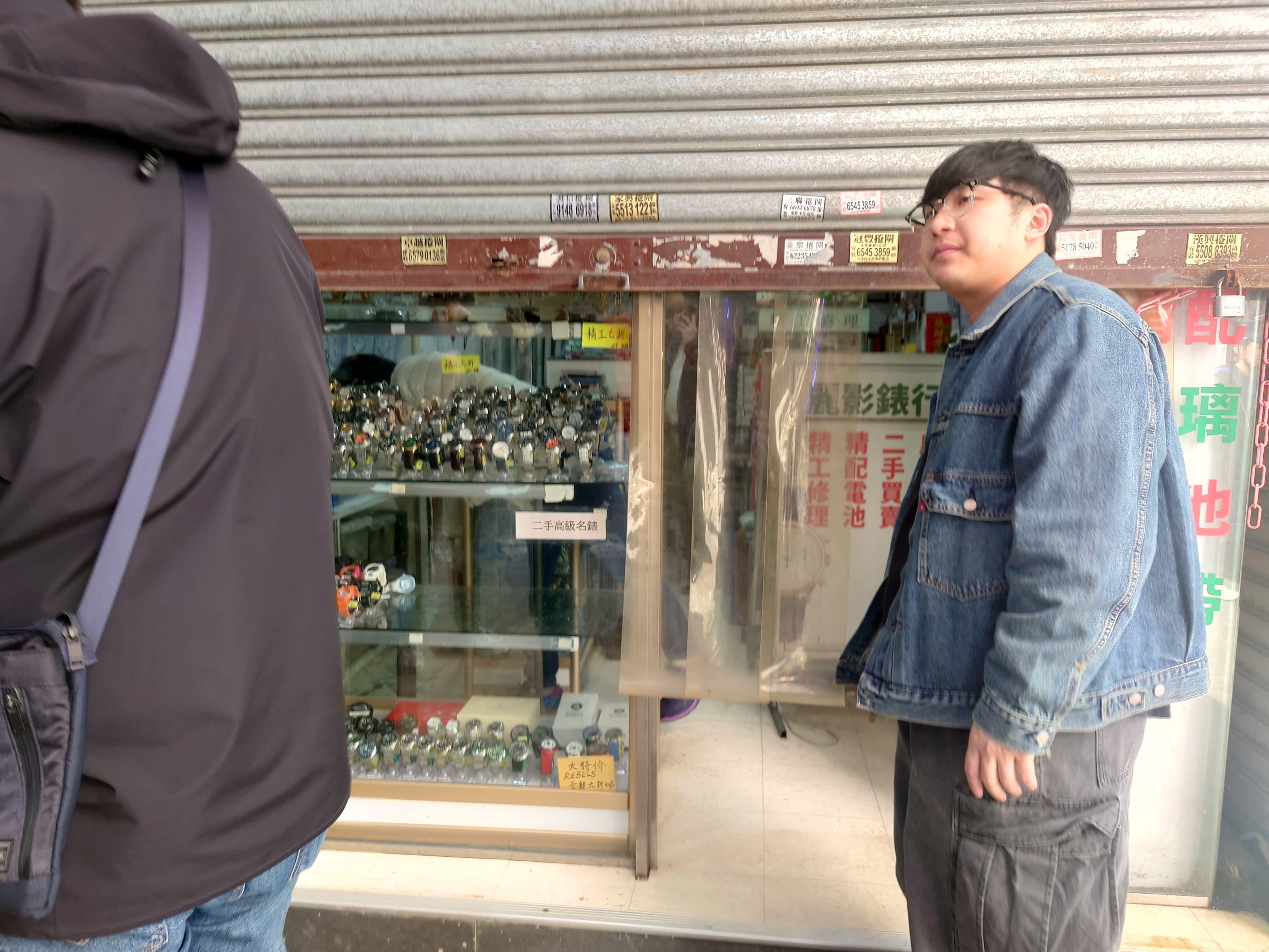 紅磡錶行遭爆竊失30隻錶 包括二手卡地亞勞力士