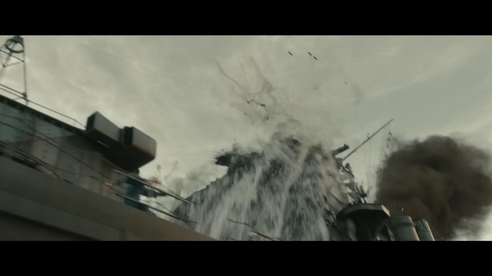 《哥斯拉-1.0》獲奧斯卡最佳視效後,仍未有香港上映時間(預告截圖)