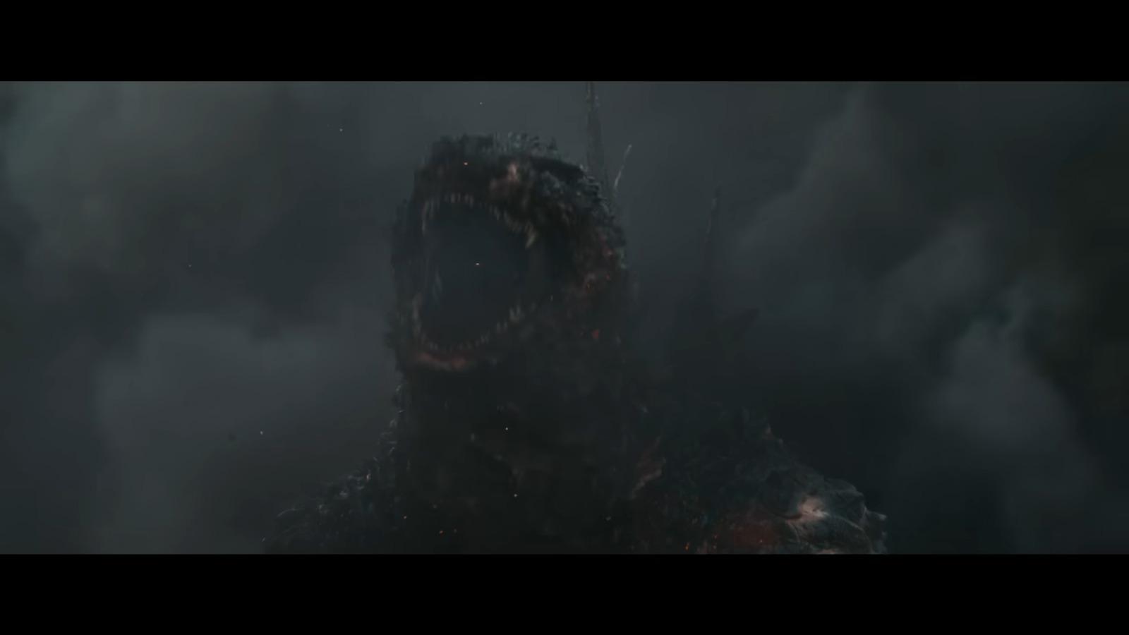 《哥斯拉-1.0》獲奧斯卡最佳視效後,仍未有香港上映時間(預告截圖)