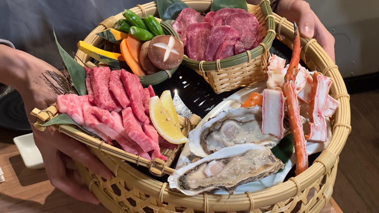 Club Med Kiroro Grand即使已包括三餐,但仍可自費享用高質北海道牛的燒肉。(圖:日本見)