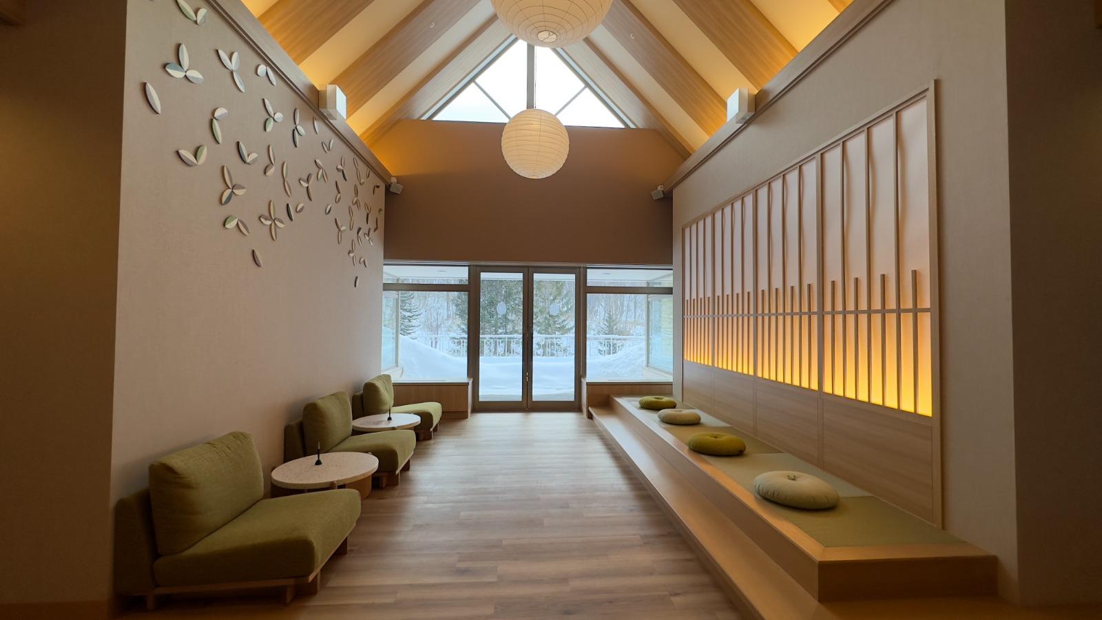 Club Med Kiroro Grand附設的水療空間,可以享用按摩及岩盤浴。(圖:日本見)