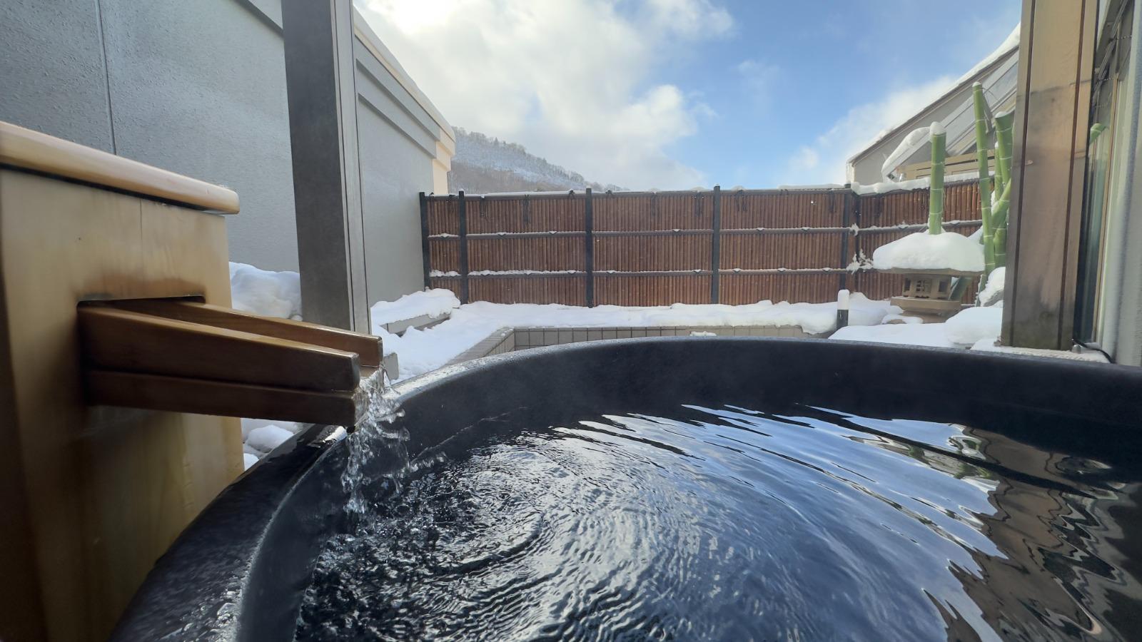 Club Med Kiroro Grand酒店提供天然溫泉,可以在滑雪之後一洗疲勞。(圖:日本見)