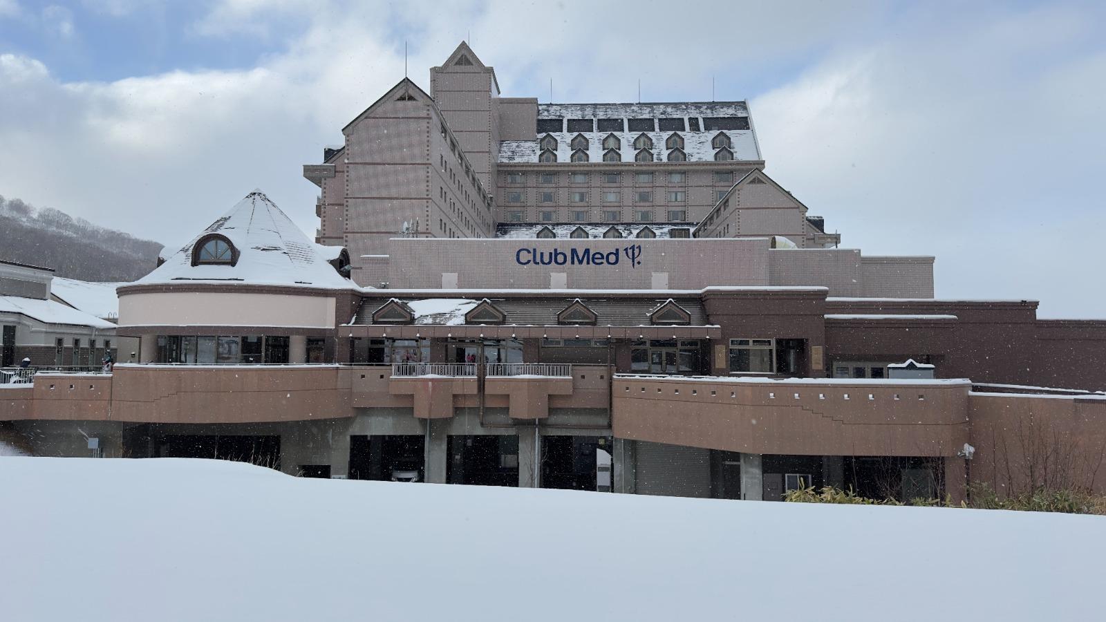 12月正式開幕的Club Med Kiroro Grand,是在Kiroro滑雪場的第二家提供全包式住宿的滑雪度假村。(圖:日本見)