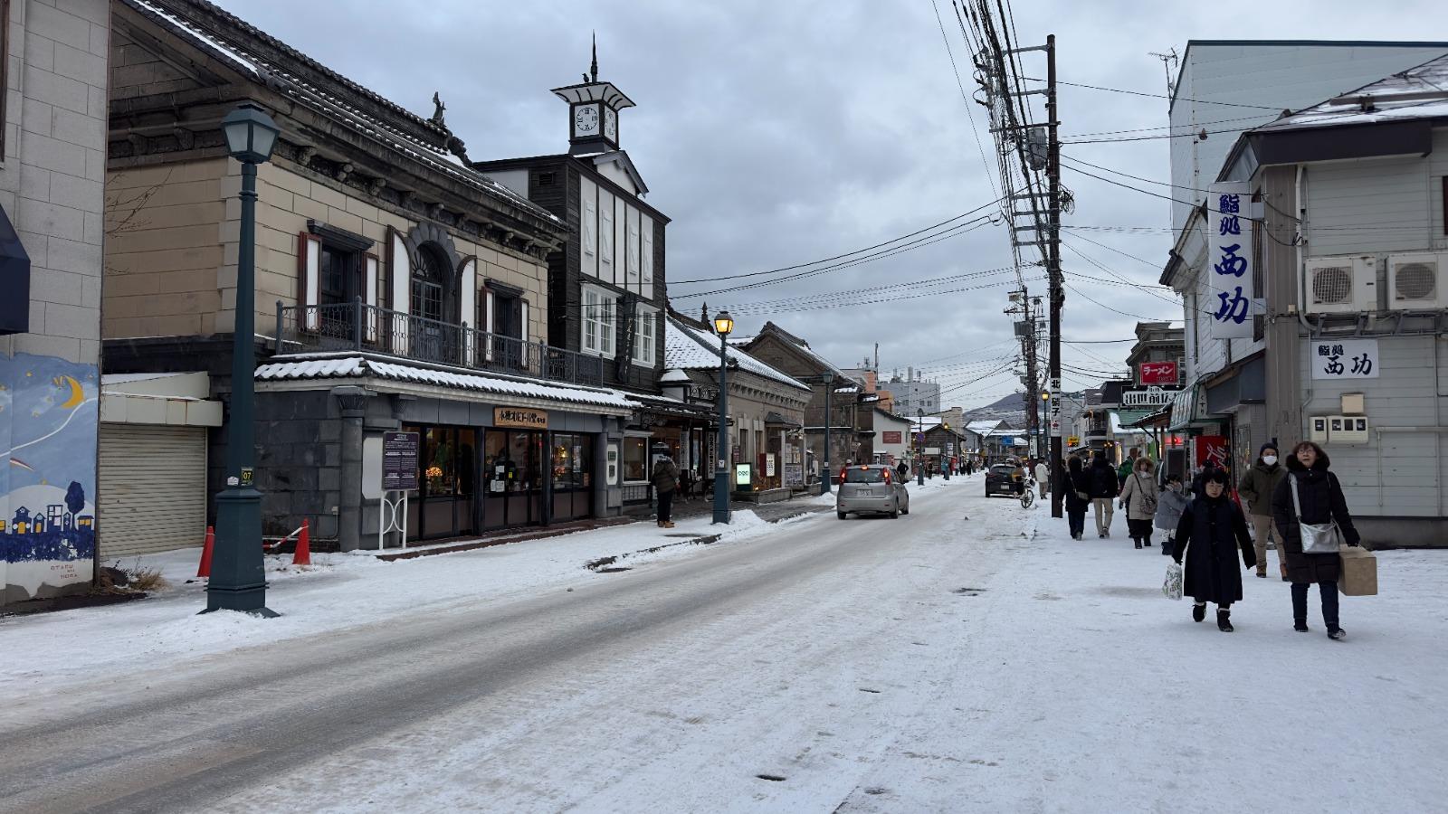 堺町通り是遊逛北海道小樽的必到手信街。(圖:日本見)