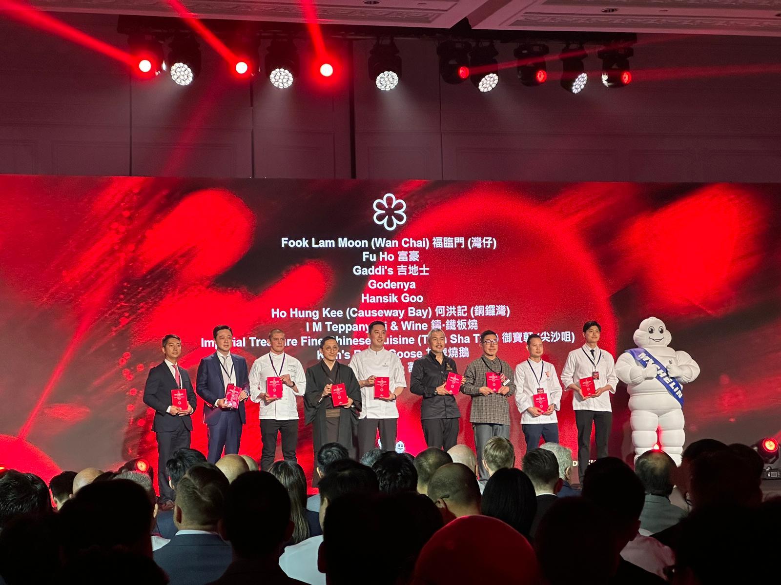 港澳米芝蓮指南2024|維持一星食肆