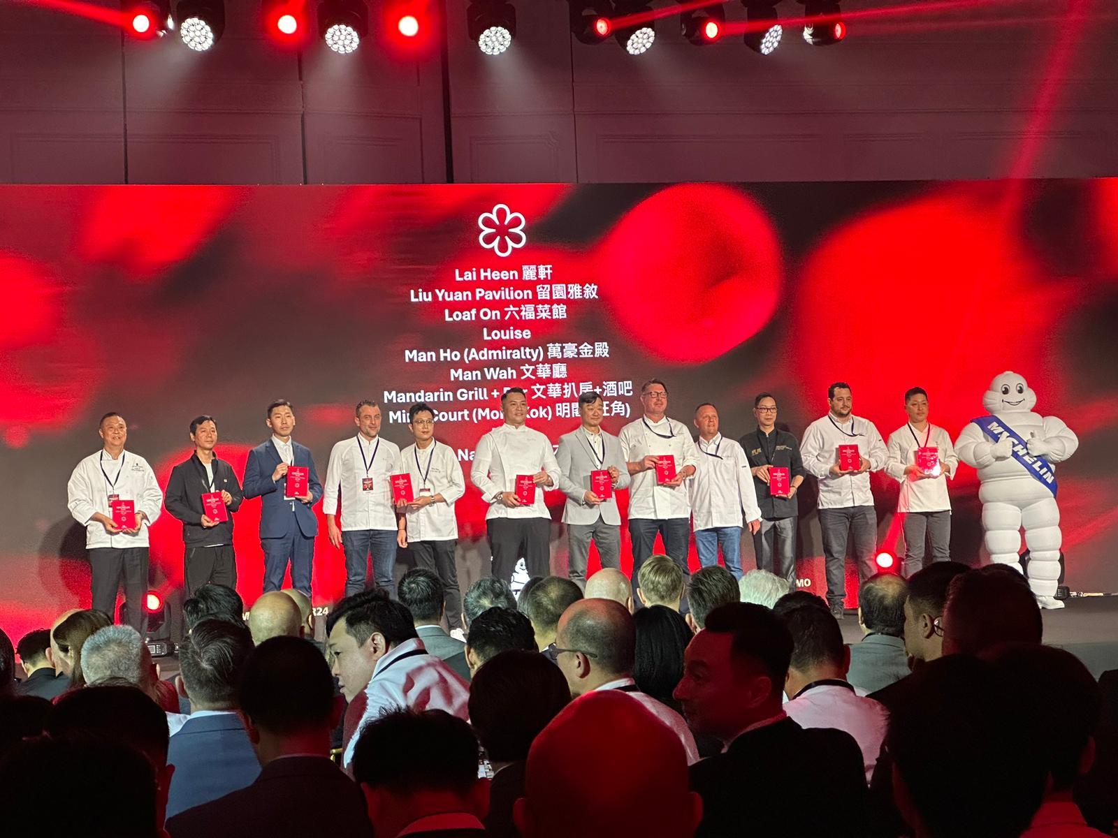 港澳米芝蓮指南2024|維持一星食肆