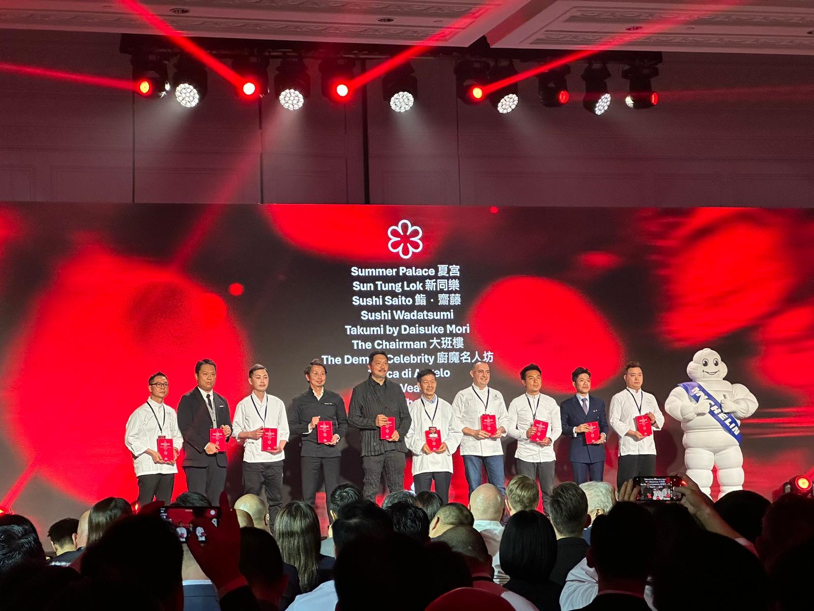 港澳米芝蓮指南2024|維持一星食肆