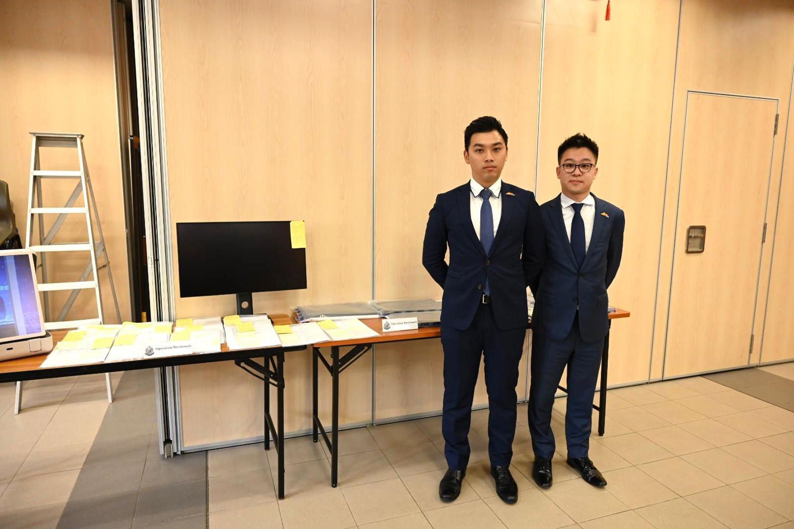 警方拘122人涉詐騙及洗黑錢 256名受害人損失近9146萬元